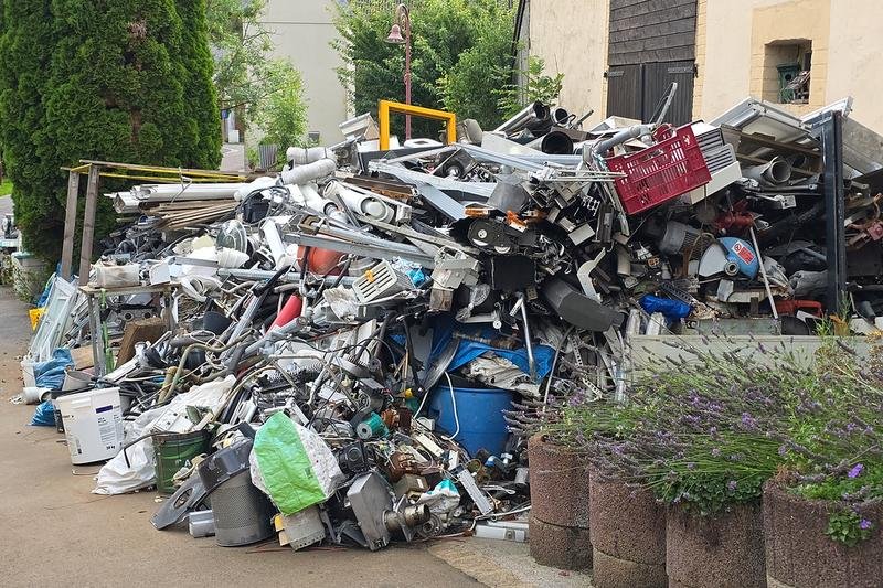 Construction Debris in Green Bay
