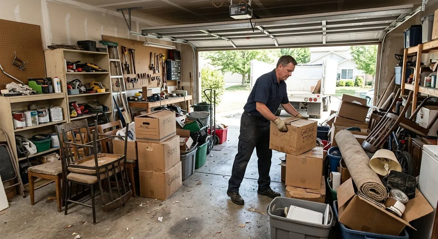 Furniture Removal in Green Bay, WI